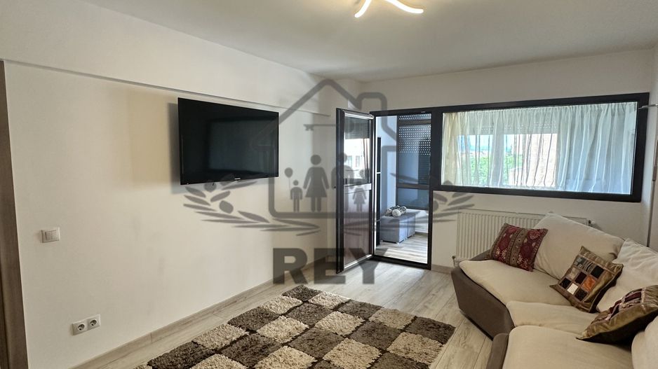 De inchiriat- Apartament 2 camere, zona centrala, 80 mp, bloc nou - Poză 12