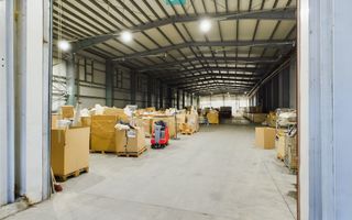 Spatii depozitare clasa A, zona Popesti-Leordeni, centura Sud-Est - Poză 9