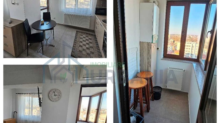 Apartament 2 camere de închiriat, balcon, Lazar Residence, Palas Mall, Amazon Building, Iași - Poză 8