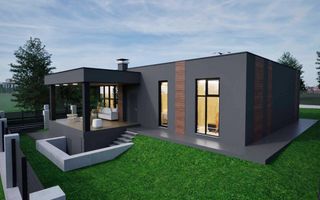 Vânzare, casă, 150 mp + 5,09 ari, strada Alexei Mateevici, Colonița - Poză 1