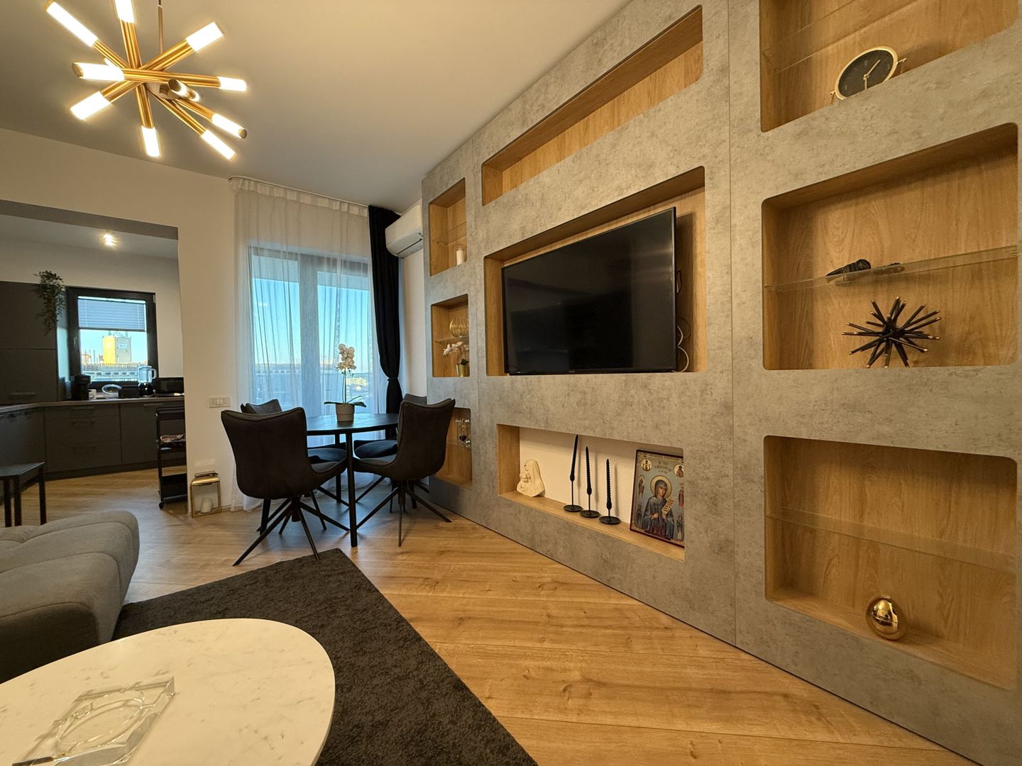 Apartament 3 Camere | 4 City North | Rond OMV| Loc de parcare - Poză 2