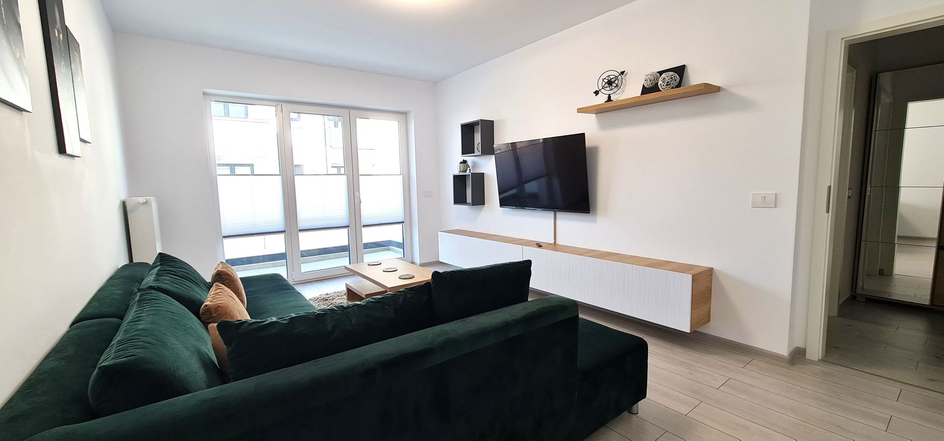 2 camere dec mobilat utilat parcare boxa Tractorul Maurer Villas - Poză 3