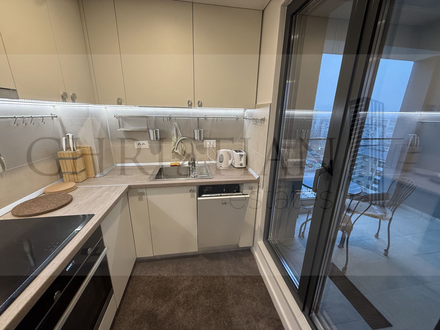 Studio 45 Mp Etaj 12/14 Mobilat Totul Nou - Smart Lujerului - Poză 8