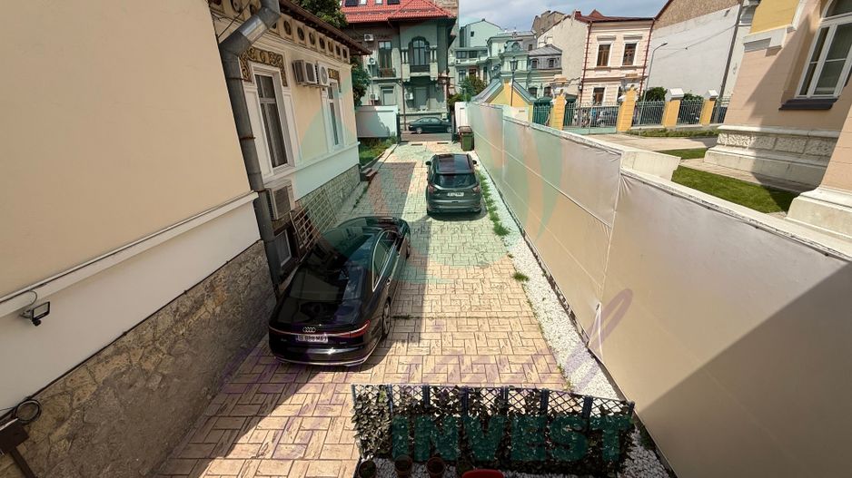 La 2 pasi de Parcul Cismigiu. Proprietate emblematica/ 641 mp teren - Poză 26