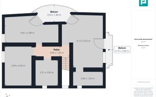 Casa cu 5 camere in Livada - Poză 12