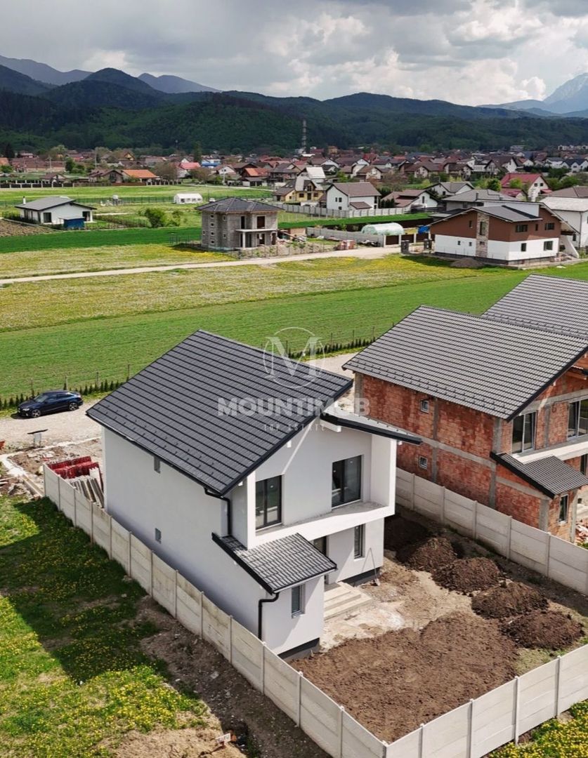 Casa individuala 4 camere 120 mp/utili, teren 511 mp, Cristian/Brasov - Poză 4