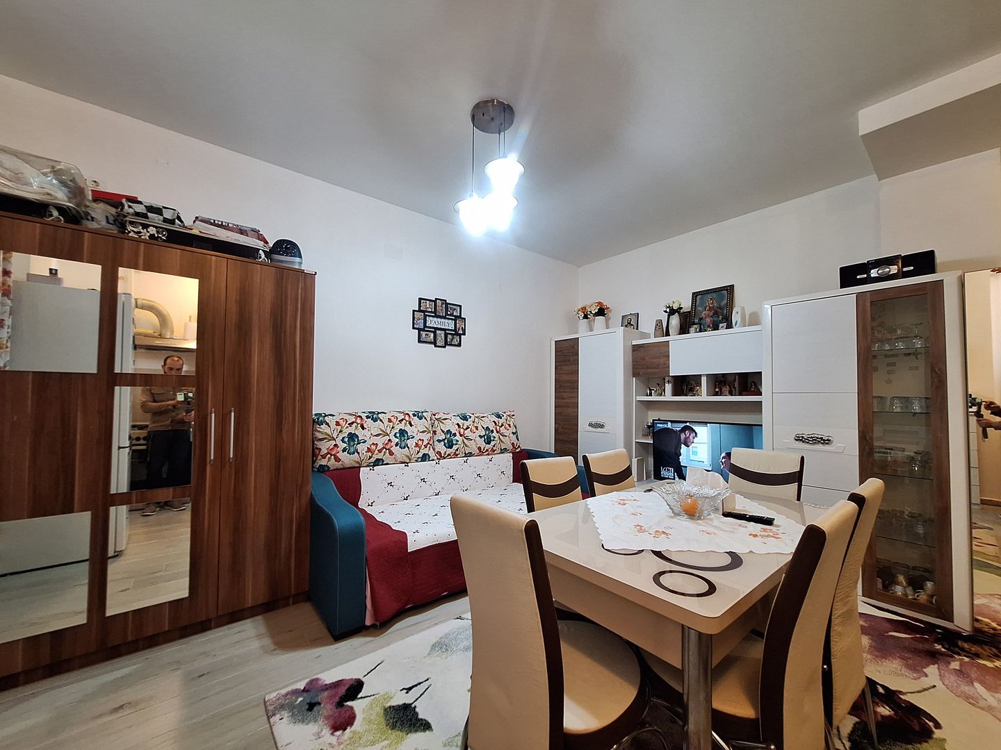 Apartament 2 cam mobilat&utilat&parcare Str. Tineretului Militari - Poză 12