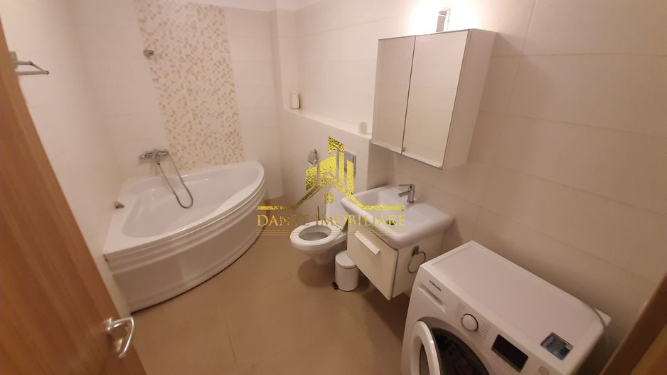 2 camere, bloc nou, Buna Ziua, terasa, mobilat modern - Poză 7