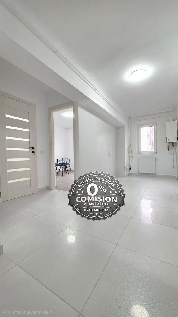Apartament cu 3 camere, etaj 3, renovat total, VASLUI zona CENTRU-AUROCOR; - Poză 5