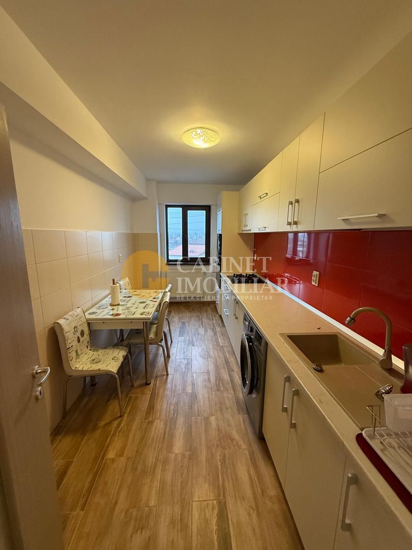 2 Camere Decomandat - 61mp- Mobilat/Utilat - Zona Bucium - Poză 5
