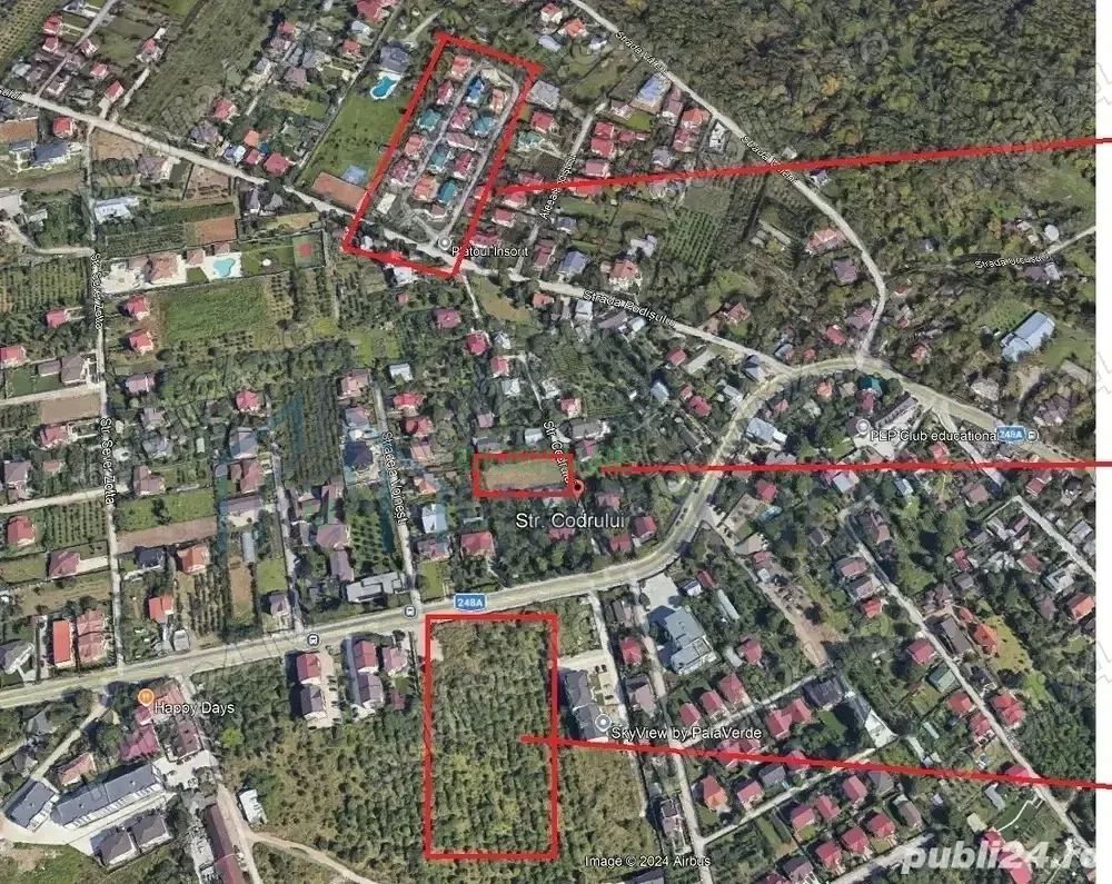 Teren intravilan Iasi, Galata Deal, 1227 mp, utilități, acces facil - Poză 2