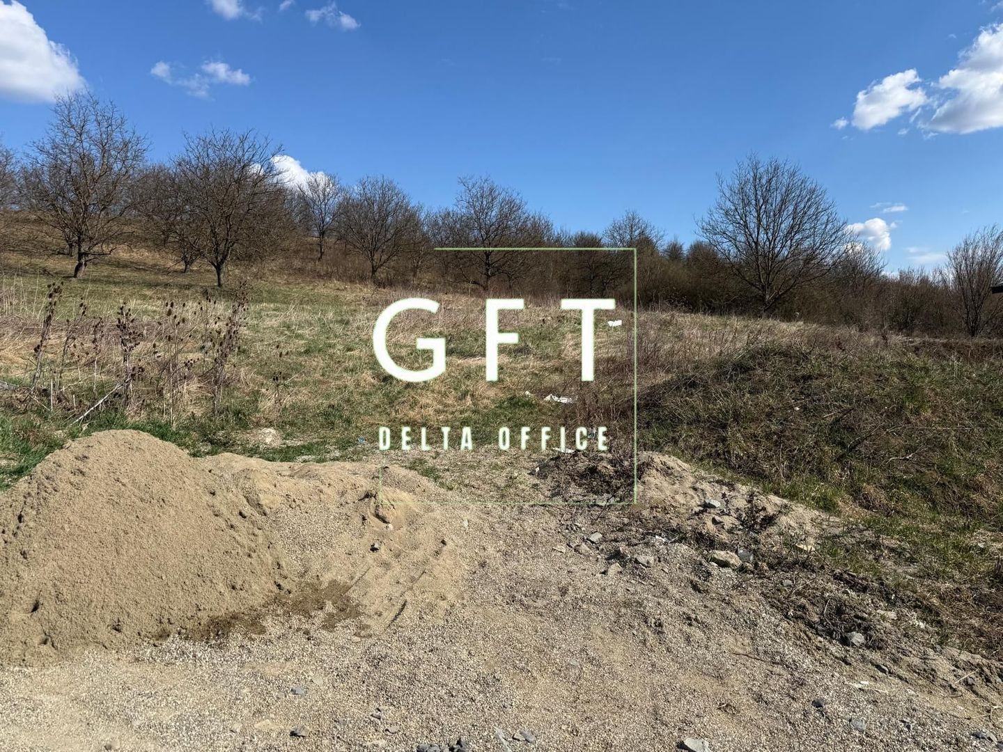 Teren Intravilan 6 ari Drumul Sigmirului - Cu Proiect de casa - Poză 3