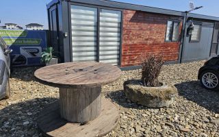Container amenajat pentru locuit, de închiriat în Dancu, Iași – zonă liniștită - Poză 1