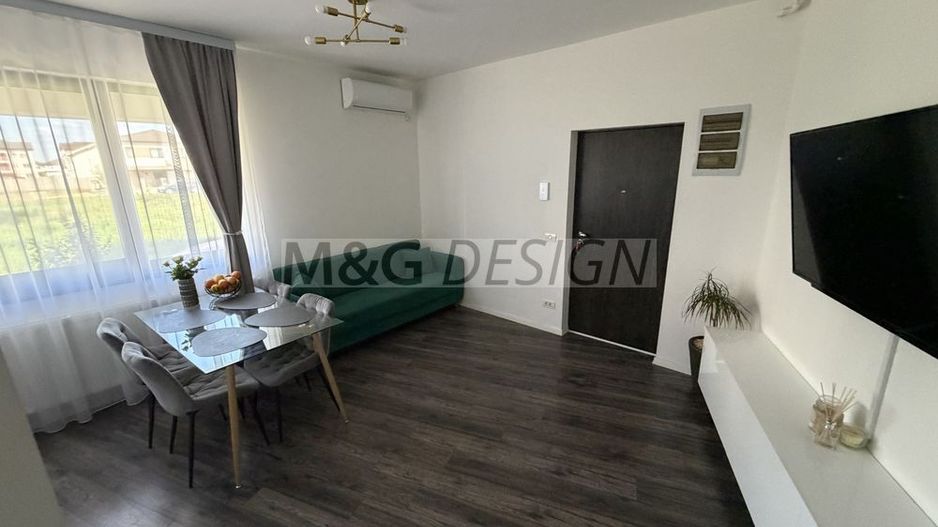 Apartament 2 camere Giroc cu gradina - Poză 2