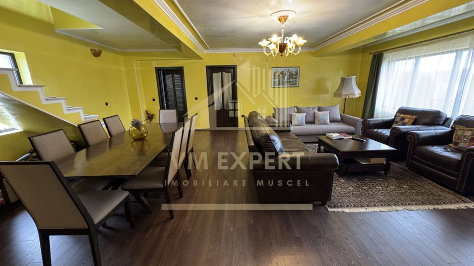 VILA 5 CAMERE 246 MP TEREN 817 MP CÂMPULUNG, 0 COMISION CUMPARATOR - Poză 4