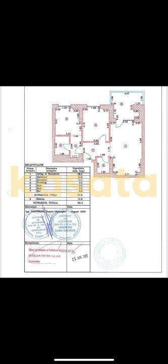 3 camere Cortina North | mobilat, utilat | - Poză 8