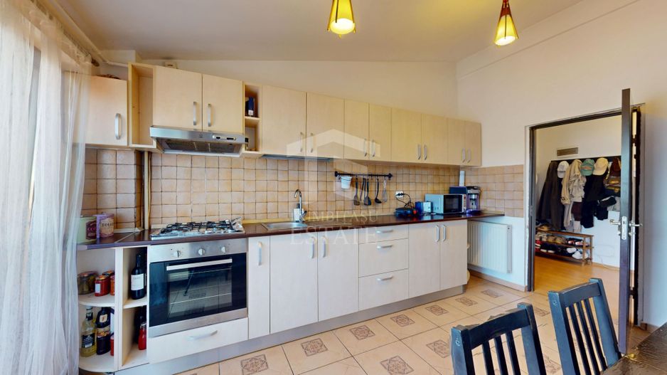2 CAMERE ÎN CHITILA | 73,30 MP | 4 BALCOANE | CENTRALĂ | MOBILAT - Poză 12