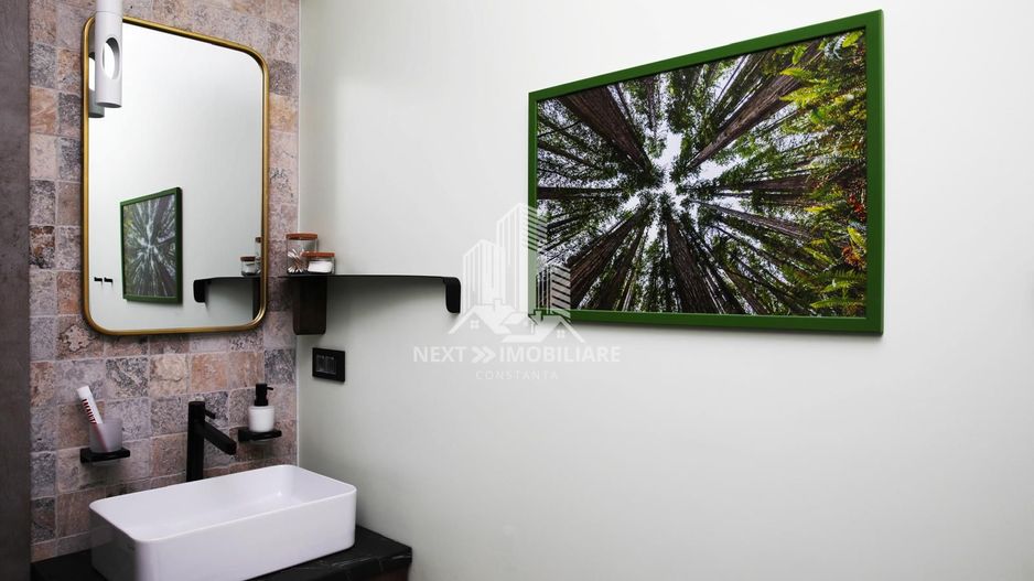 Apartament 2 camere, mobilat si utilat premium+ parcare, Campus - Poză 7