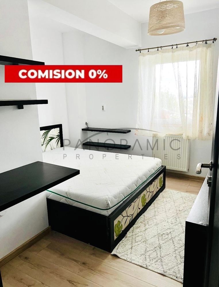 Apartament modern 1 camera, 40 mp + balcon si parcare cu CF - Poză 3
