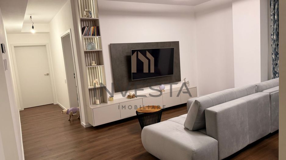 Asamblu Liberty! Apartament 4 camere cu finisaje de top! 96mp total! - Poză 2