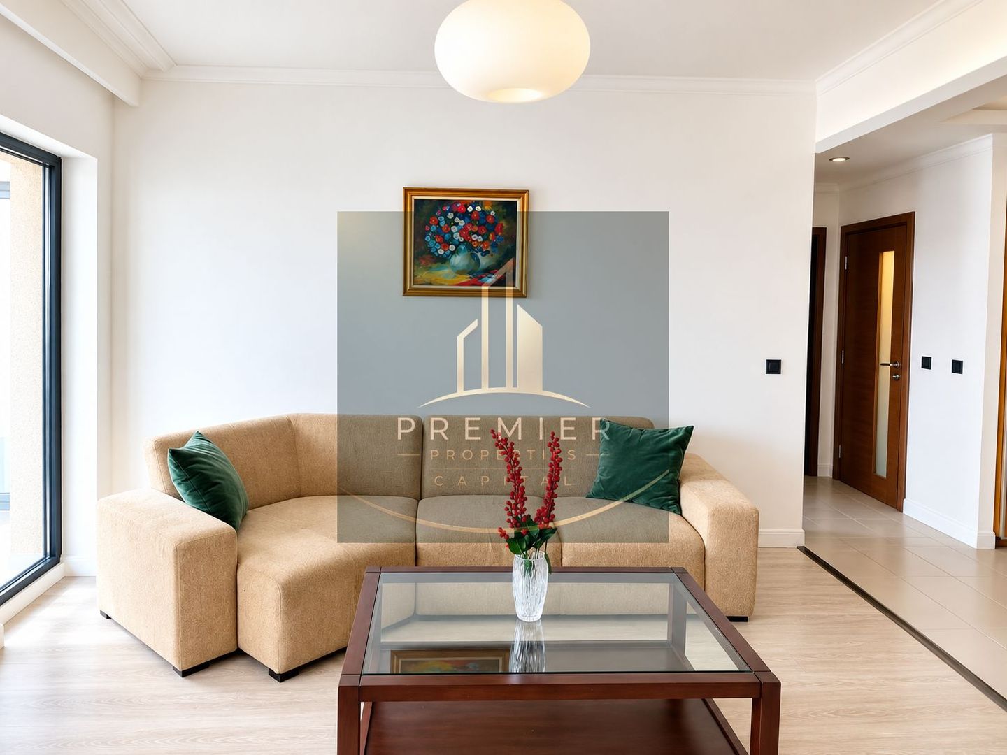 Apartament Emerald Residence etaj 9, vedere lac, boxă inclusă dormitor 18.41m - Poză 3