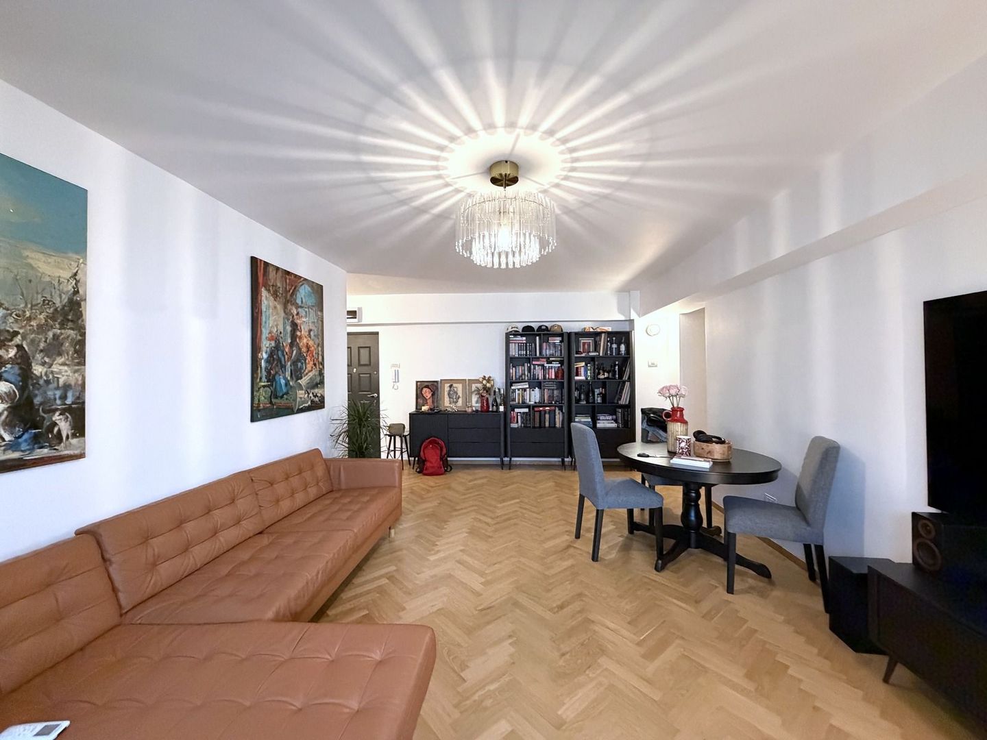 Apartament 3 camere complet renovat 2025 | Șos Nicolae Titulescu  - Victoriei - Poză 3