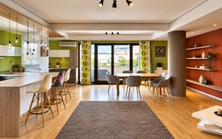 Apartament 4 camere Herastrau 165mp | Terasa | Loc de parcare - Poză 7