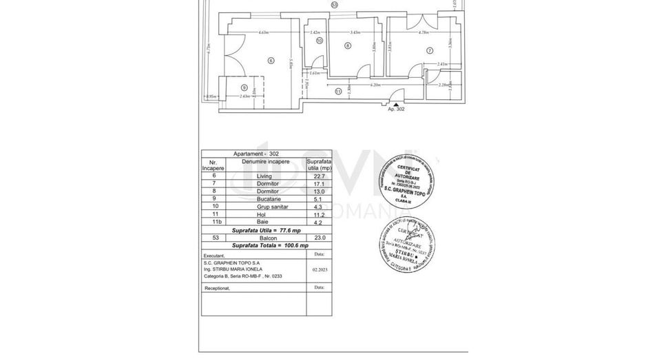 REA1025983 Apartament 3 camere I Pipera I - Poză 13