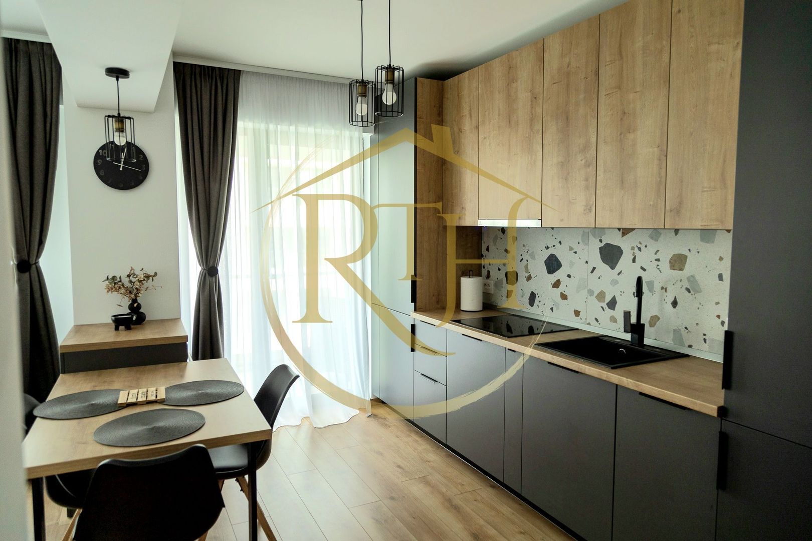 Oferim spre inchiriere apartament cu 3 camere, totul Nou, zona Lipovei,Bloc Nou - Poză 4