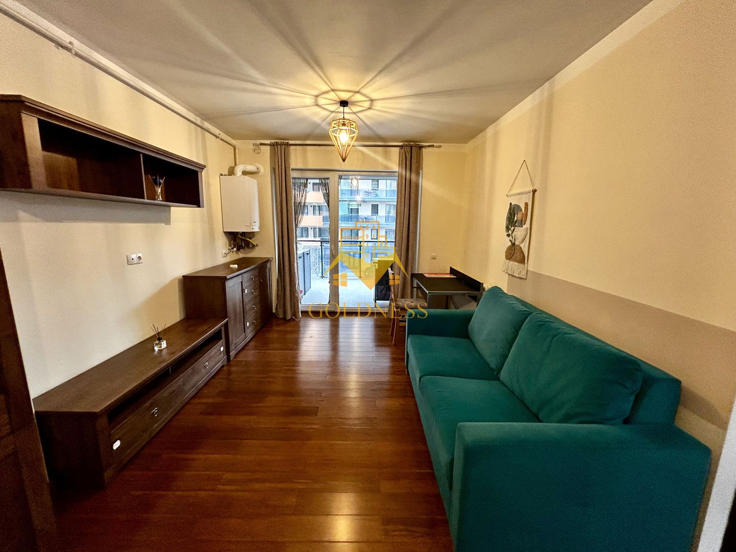 2 camere open space, Modern, Grand Park, Iulius Mall, Gheorgheni - Poză 3