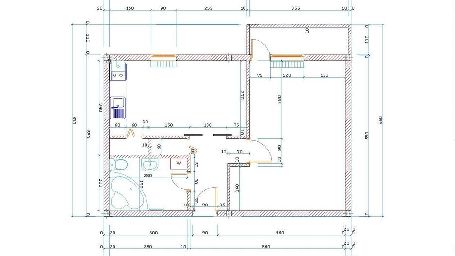 Exclusivitate - Garsoniera structura mare, decomandata - Poză 5