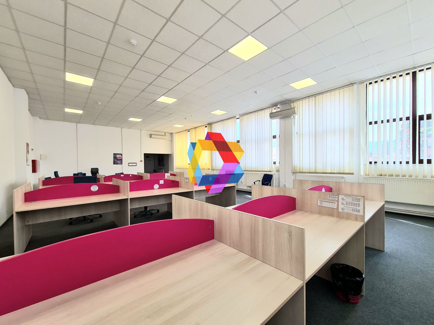 Spatiu birouri de închiriat Brasov - 130 mp # spatii-comerciale-brasov.ro - Poză 2