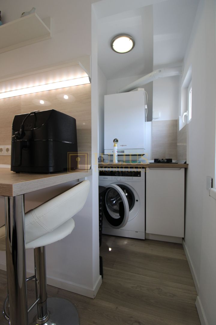 Zonca Circumvalatiunii, 3 camere, centrala proprie, apartament automatizat - Poză 3