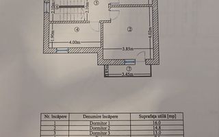 Vila individuala cu 4 camere, finisaje premium, Comuna Berceni, DNCB - Schiță 6
