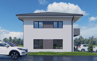 Duplex in Cisnadie cu 4 camere si 250 mp de curte, in Cisnadie - Poză 7