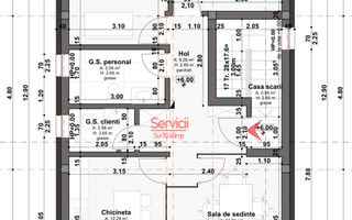 Apartament in vila in curs de contructie! Predare decembrie 2026! - Schiță 2