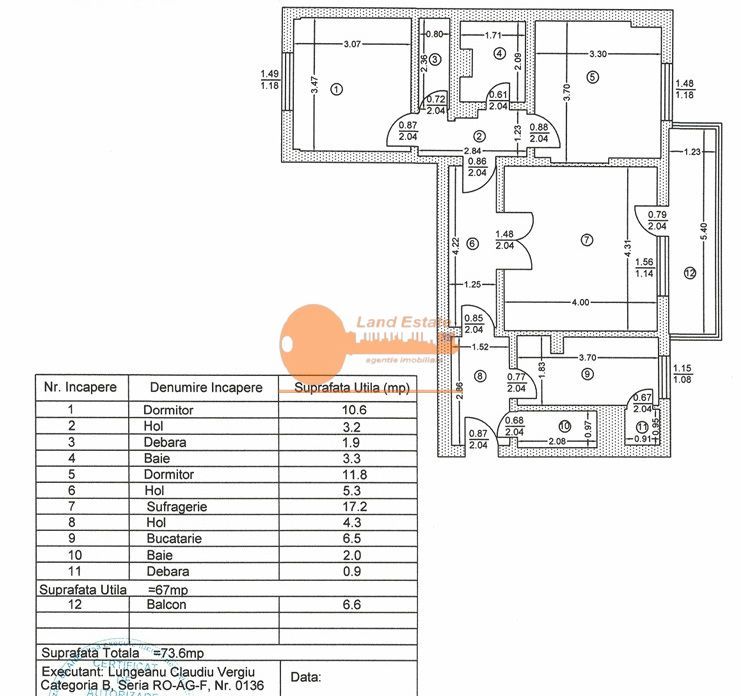 Apartament cu 3 camere in zona AFI Cotroceni - Poză 7