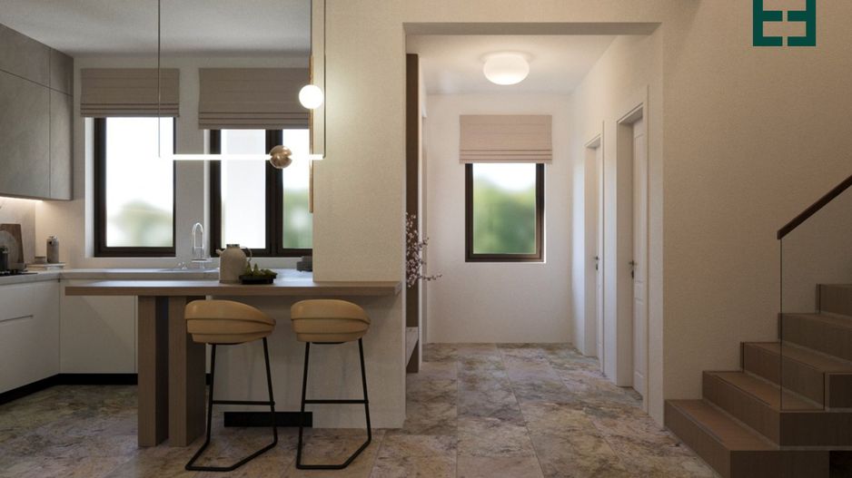 Casă nouă tip duplex 4 camere - Dumbrăvița - Timișoara - Poză 13