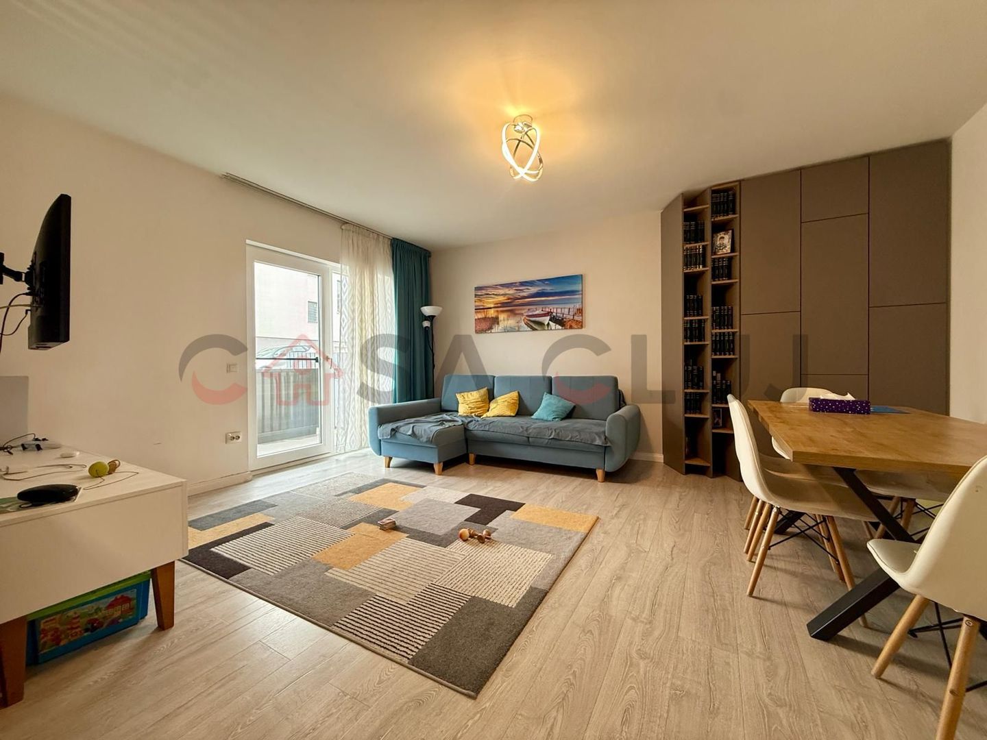 3 camere, grădină, parcare, la cheie, Câmpului - Poză 8