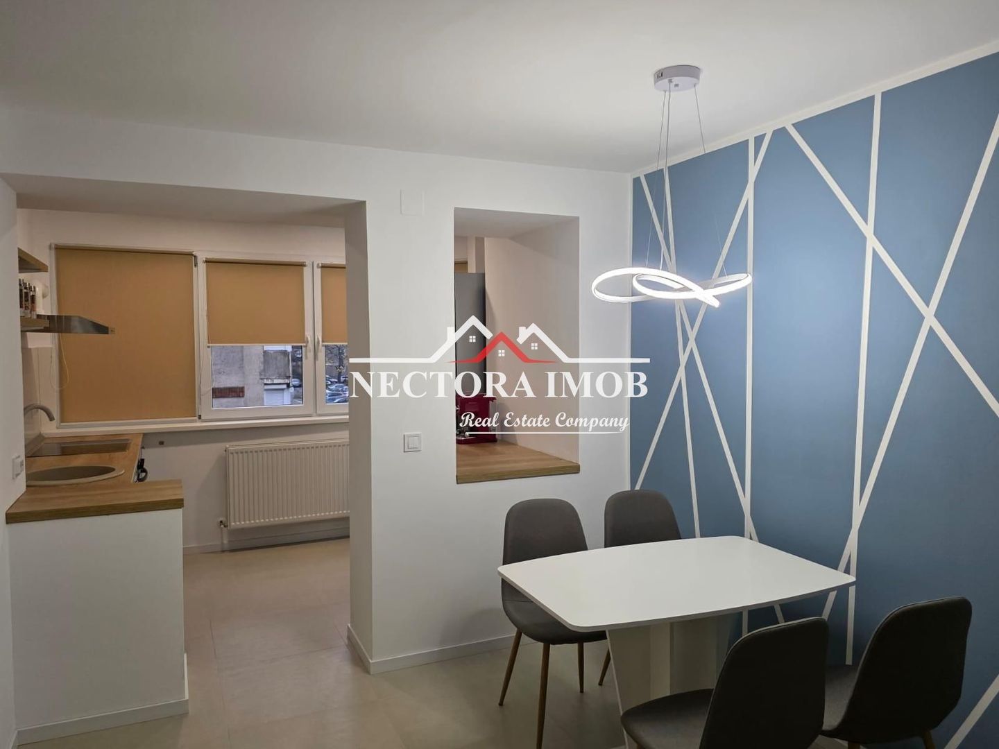 NECTORA IMOB-Apartament 2 camere,Zona Nufarul Lotus Mall, 65 mp,Utilat - Poză 3
