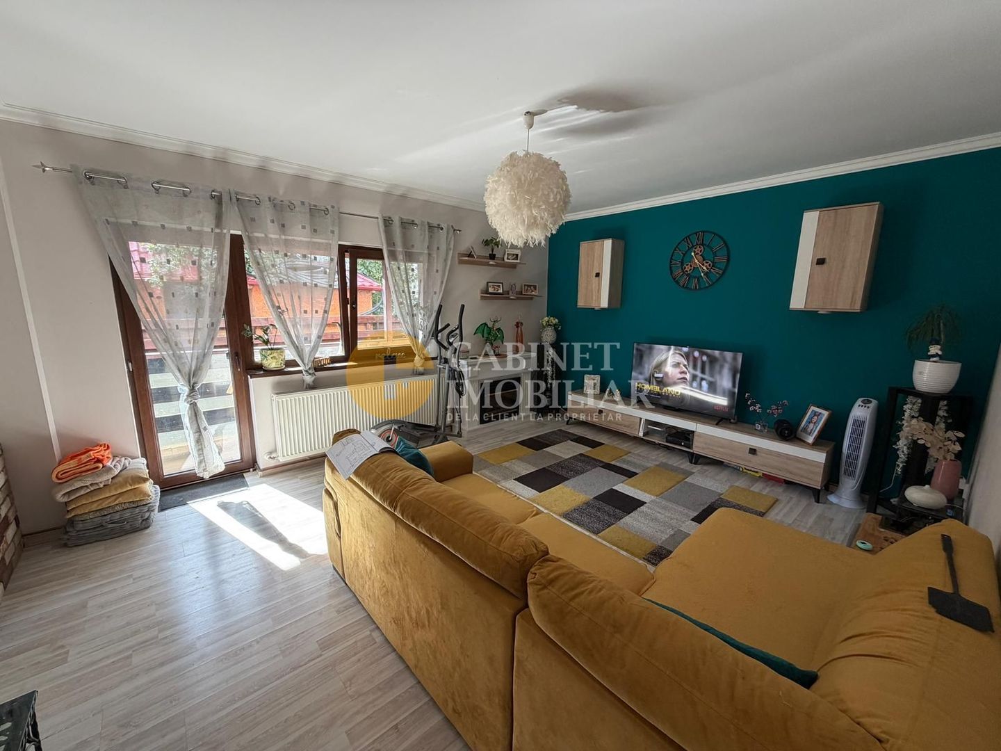 VISANI - 3 CAMERE DECOMANDAT - GRADINA PROPRIE - MOBILAT SI UTILAT - BOXA - Poză 4