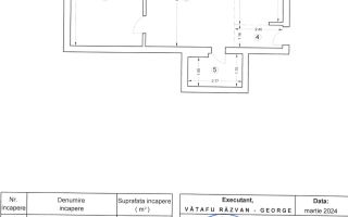 Apartament **2 camere** // Iancu Nicolae - Schiță 17