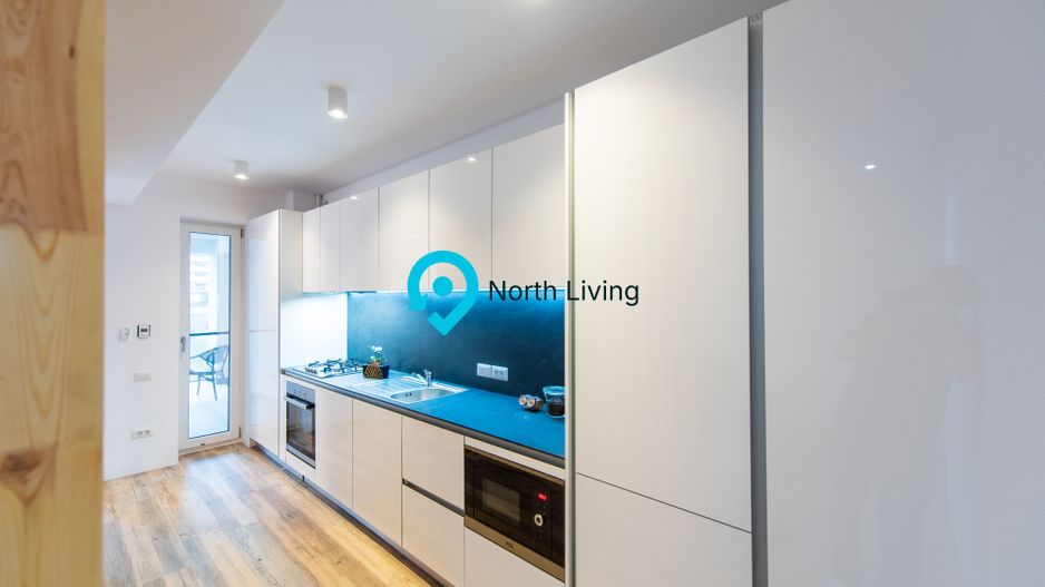 2 camere modern | Parcare | Terasă | Vedere lac - Poză 6