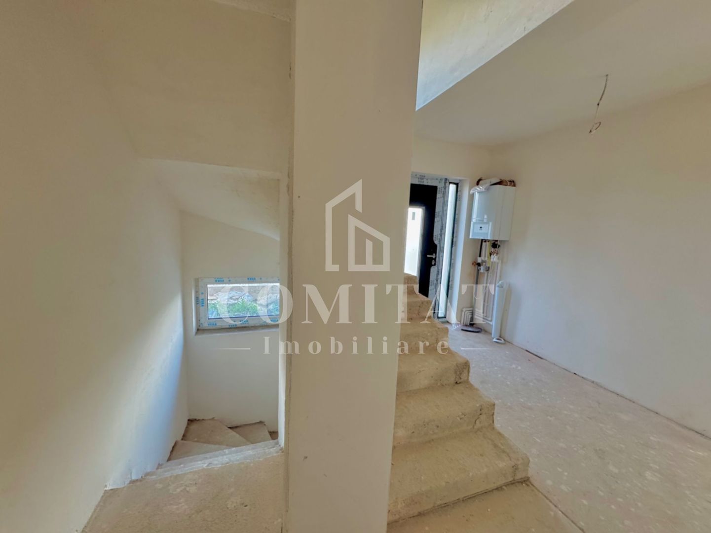 Duplex modern cu rooftop panoramic de 72 mp | Semifinisat | Voroneț - Poză 11