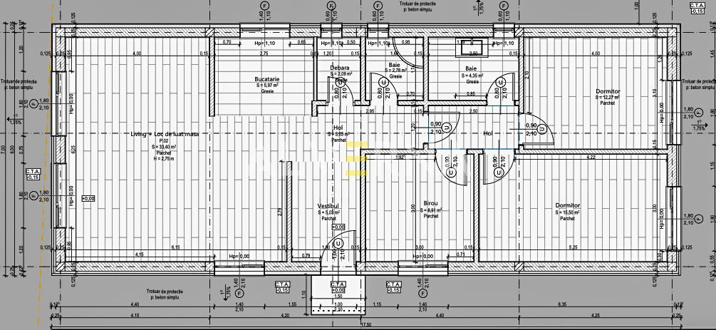 Casa Individuala | 100 MP | 4 Camere | Teren 350 MP | Zona Sanicoara - Poză 12