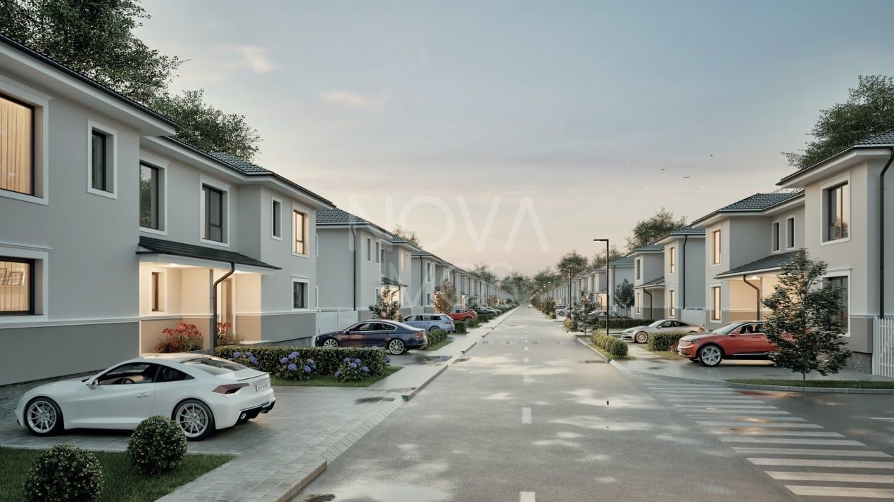 Casa tip duplex 5 camere, 215 mp gradina - Sura Mica - Poză 11
