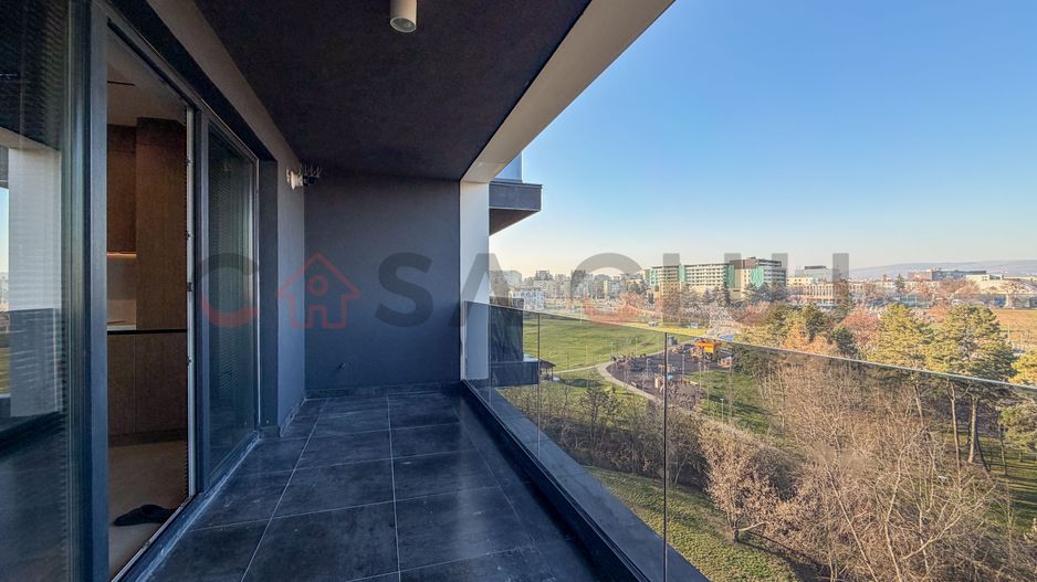 3 camere -cu view spre Baza Sportiva - Poză 17