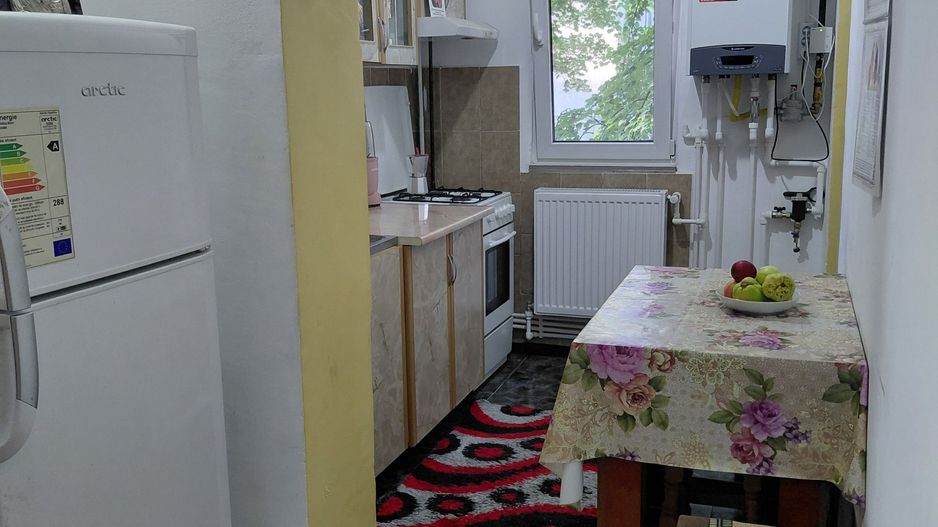 Apartament 2 camere, 45 mp, Micro 40 – Etaj 3/4, centrală termică, balcon - Poză 12