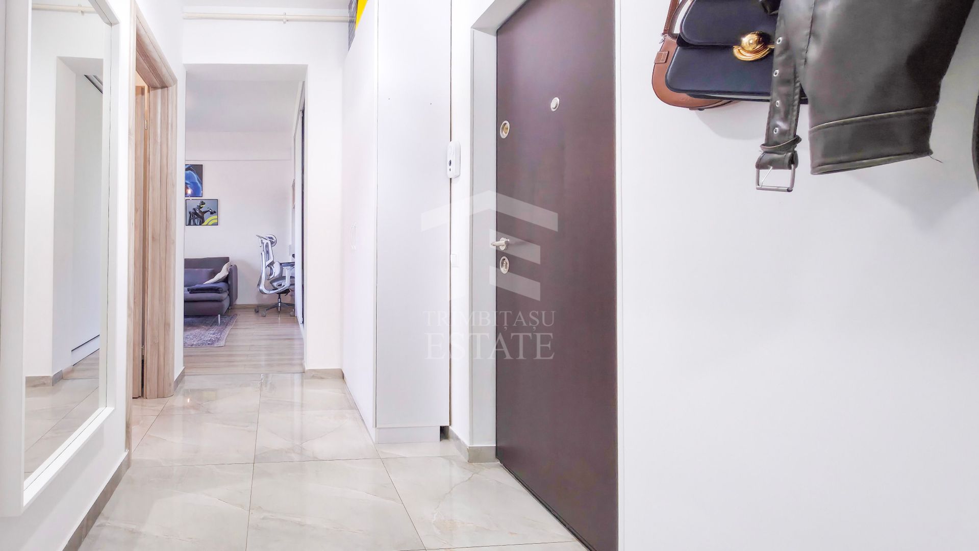 Apartament 2 camere Valea Larga, bloc 2022 + parcare acoperita - Poză 13