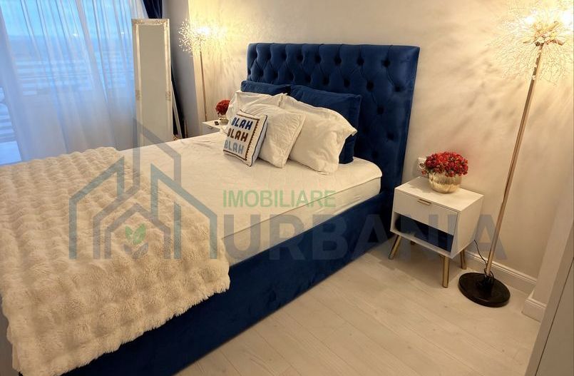 Apartament 2 camere, 43 mp, Royal Town, Iași, etaj 5/11, mobilat și utilat - Poză 1